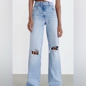 Zara Wide Leg Jeans